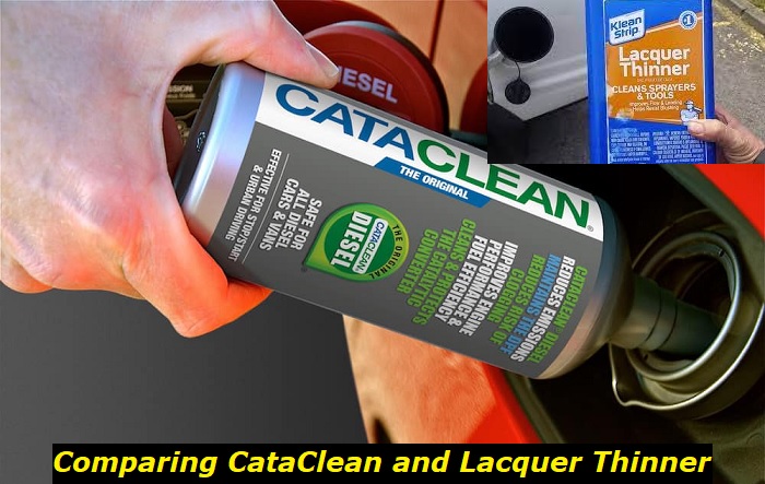 compare cataclean and lacquer thinner